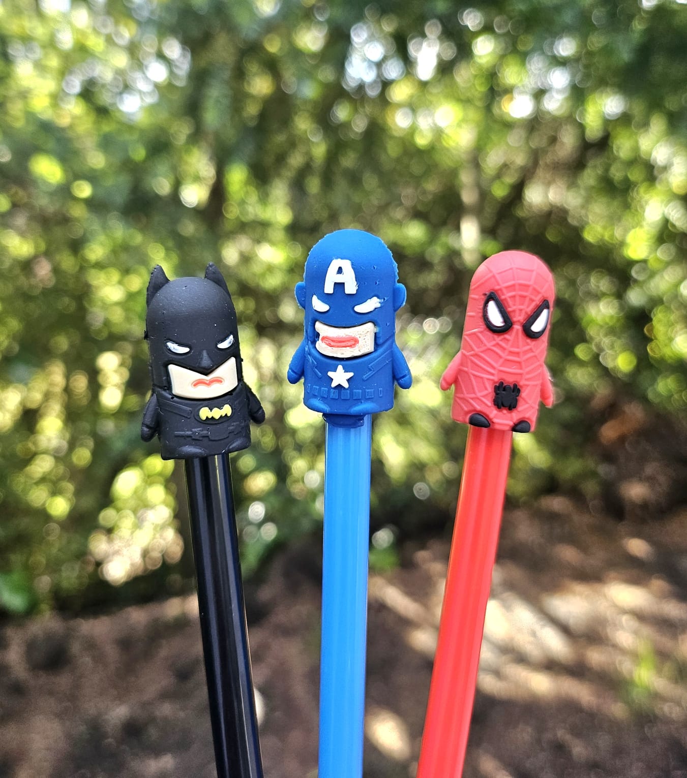 ESFERO GEL SUPERHEROES