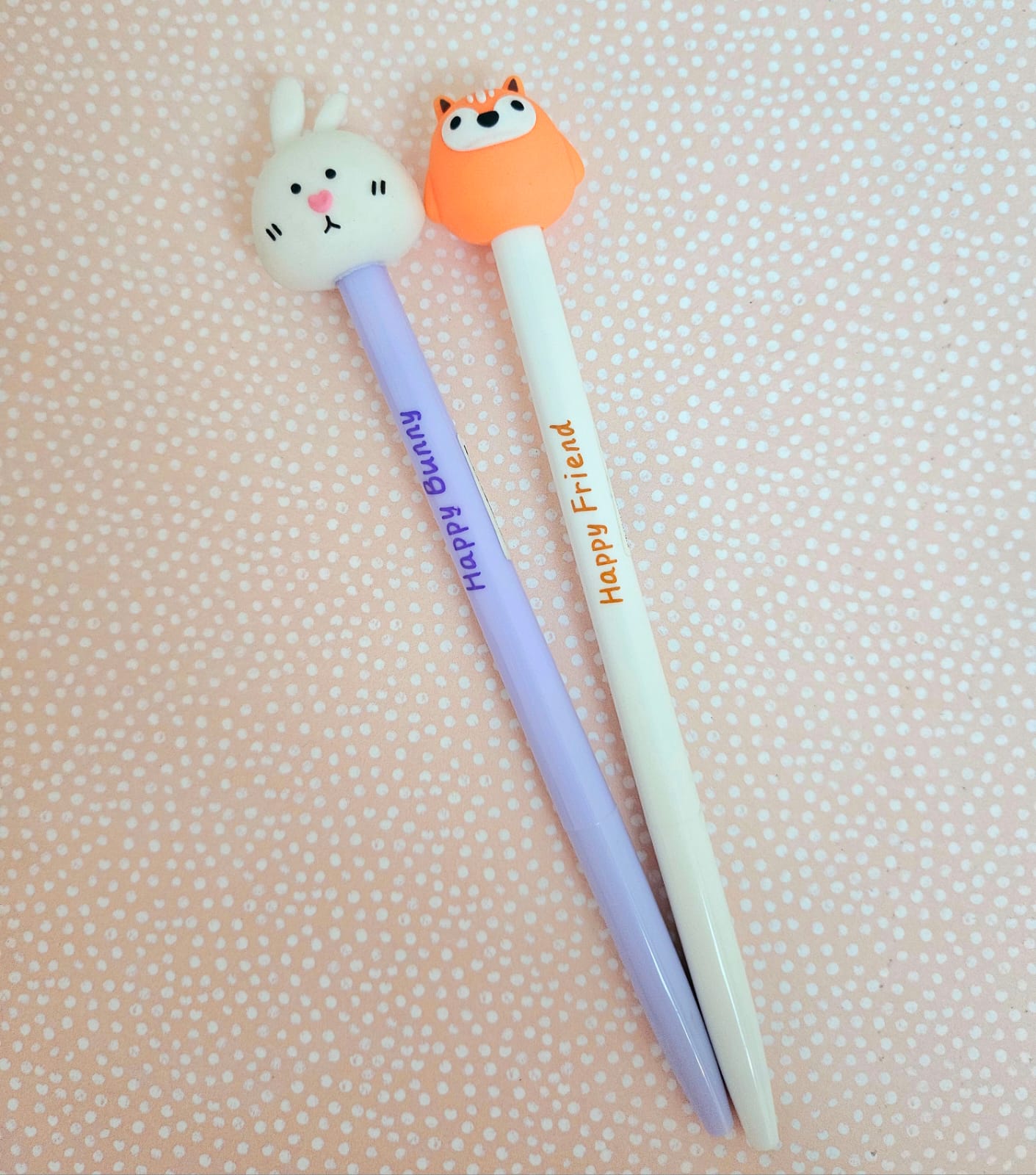 ESFERO GEL HAPPY FRIENDS COLLECTION