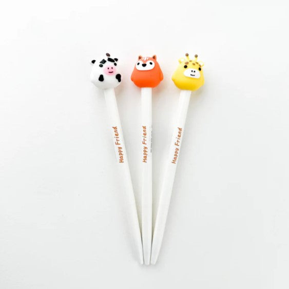 ESFERO GEL HAPPY FRIENDS COLLECTION