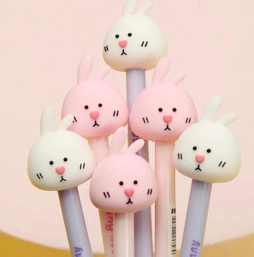 ESFERO GEL HAPPY FRIENDS COLLECTION