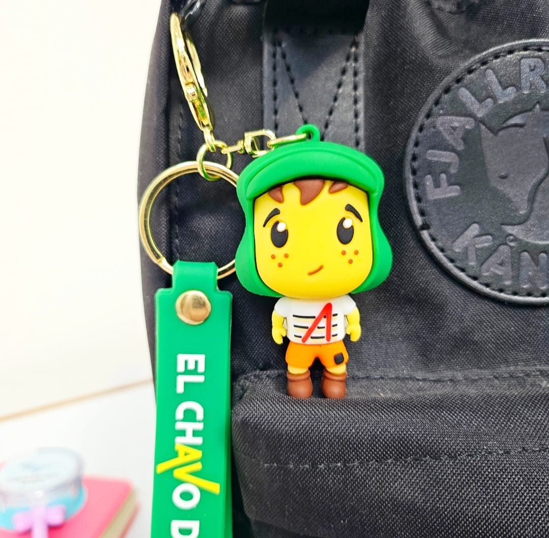 LLAVERO EL CHAVO DEL OCHO