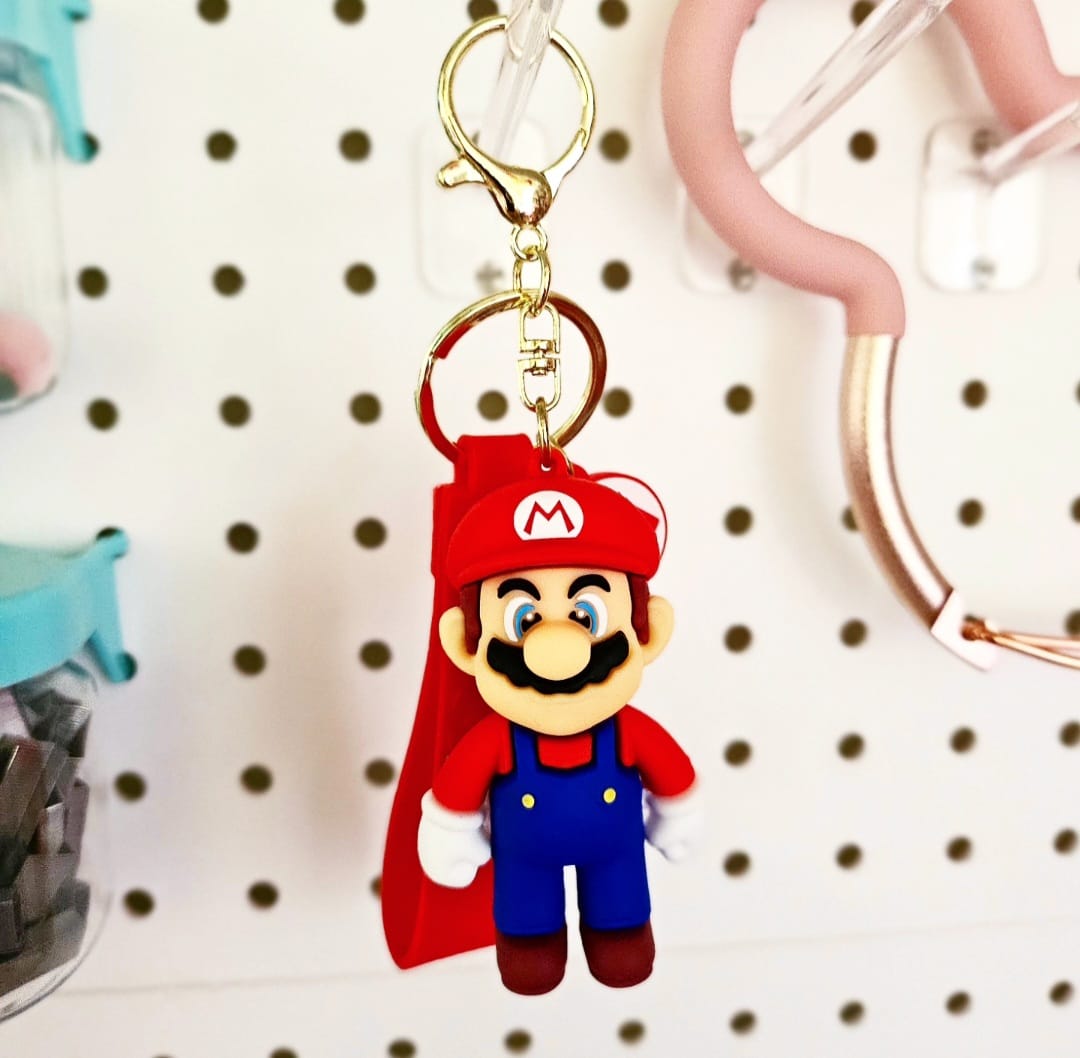 LLAVERO MARIO BROS