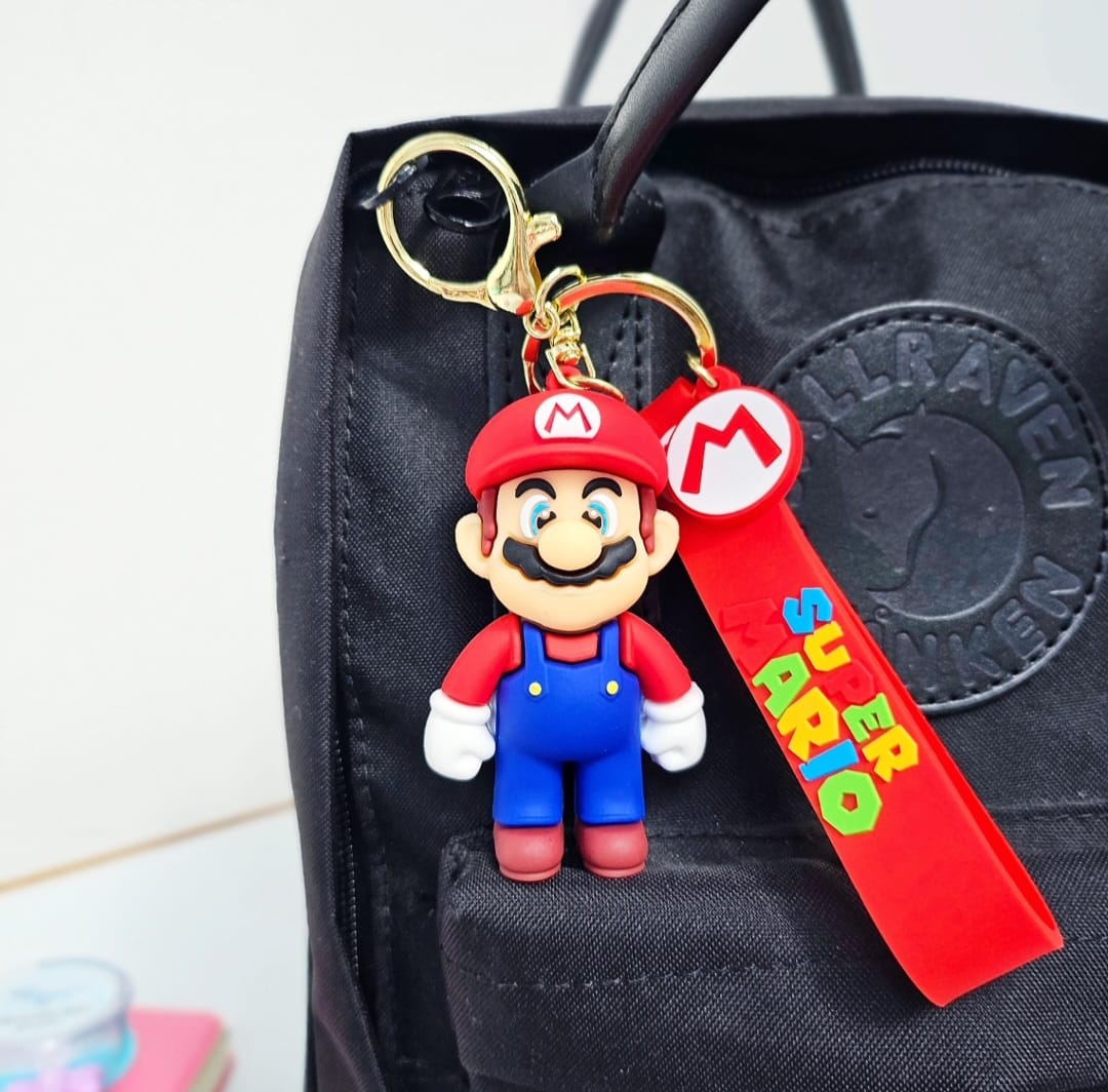 LLAVERO MARIO BROS
