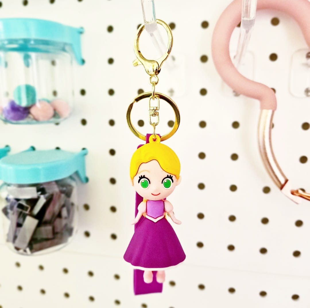 LLAVERO RAPUNZEL