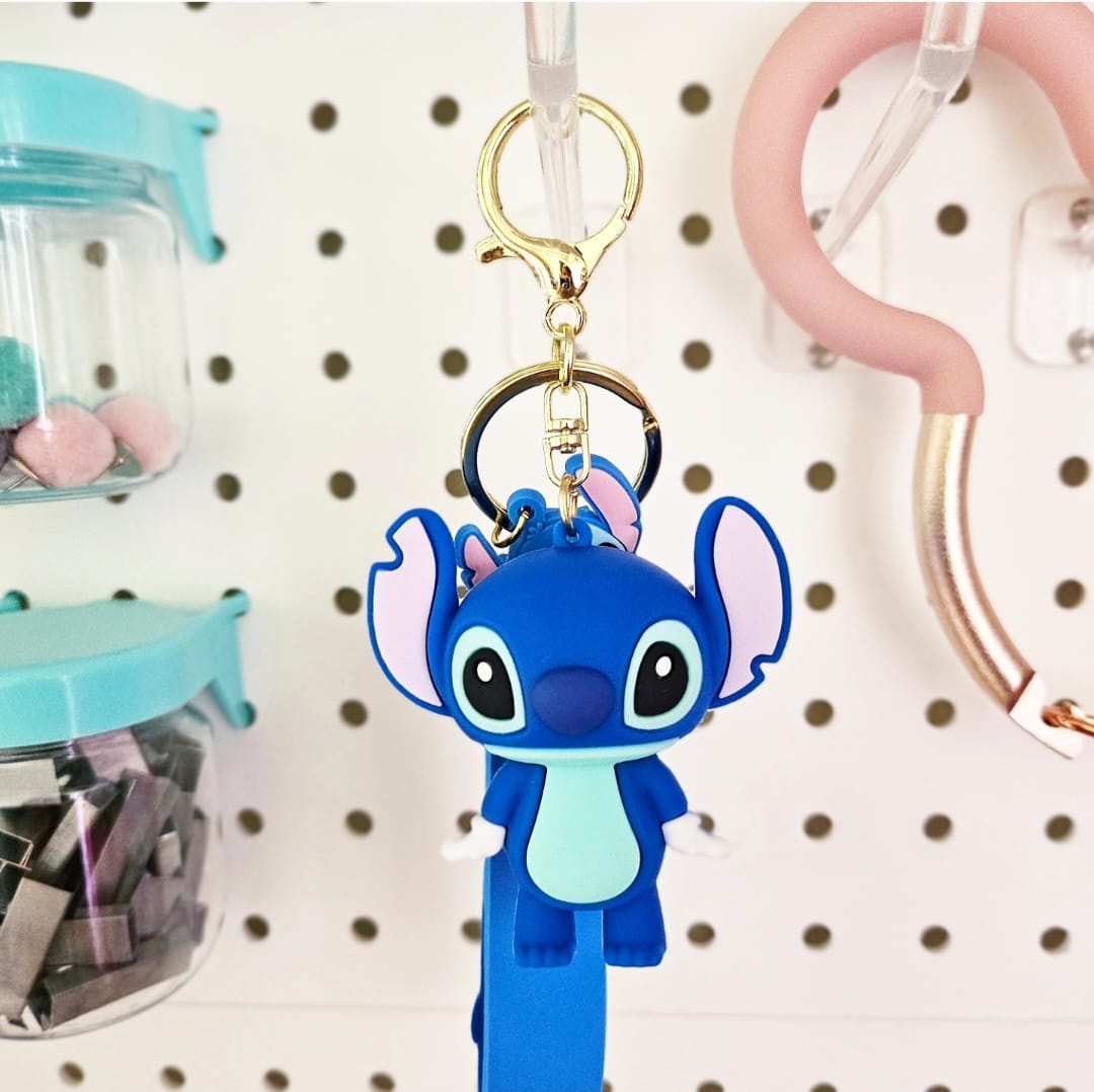 LLAVERO STITCH
