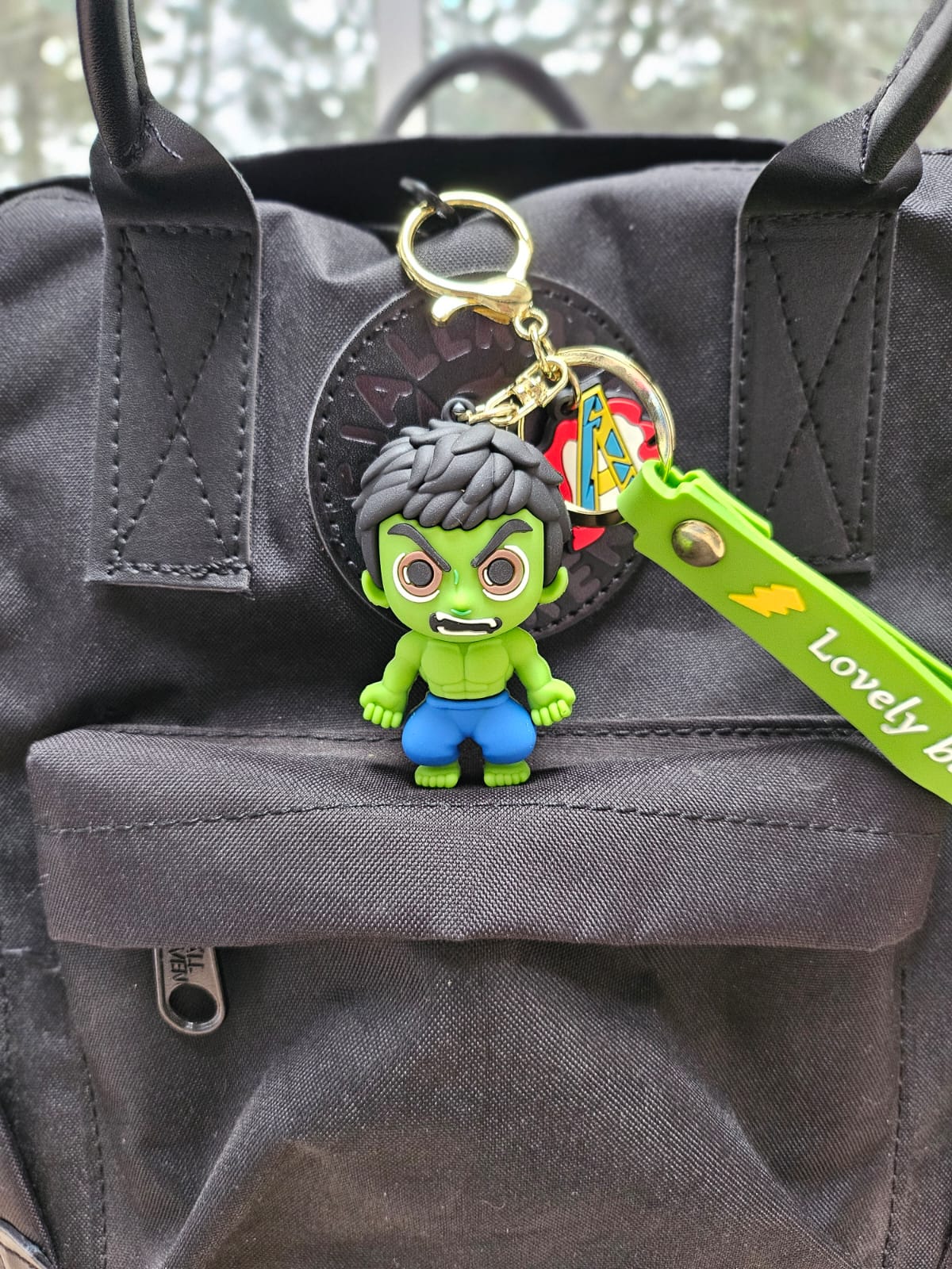 LLAVERO HULK