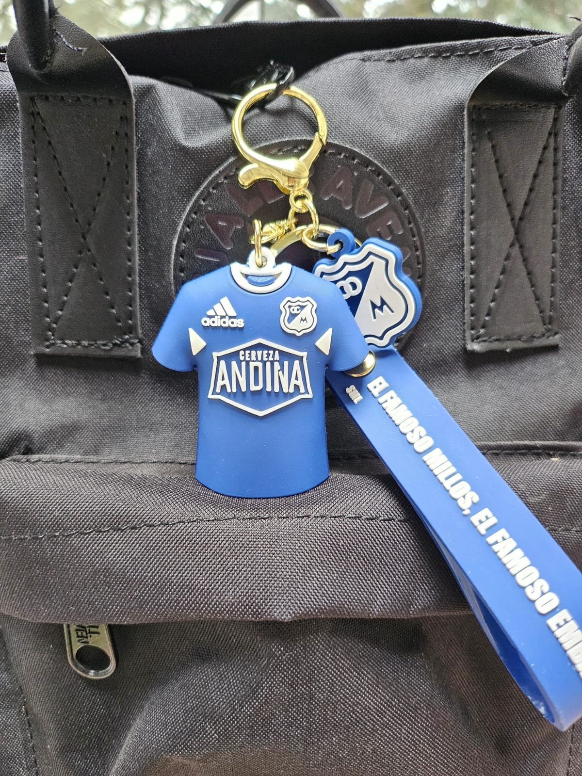 LLAVERO CAMISETA MILLOS