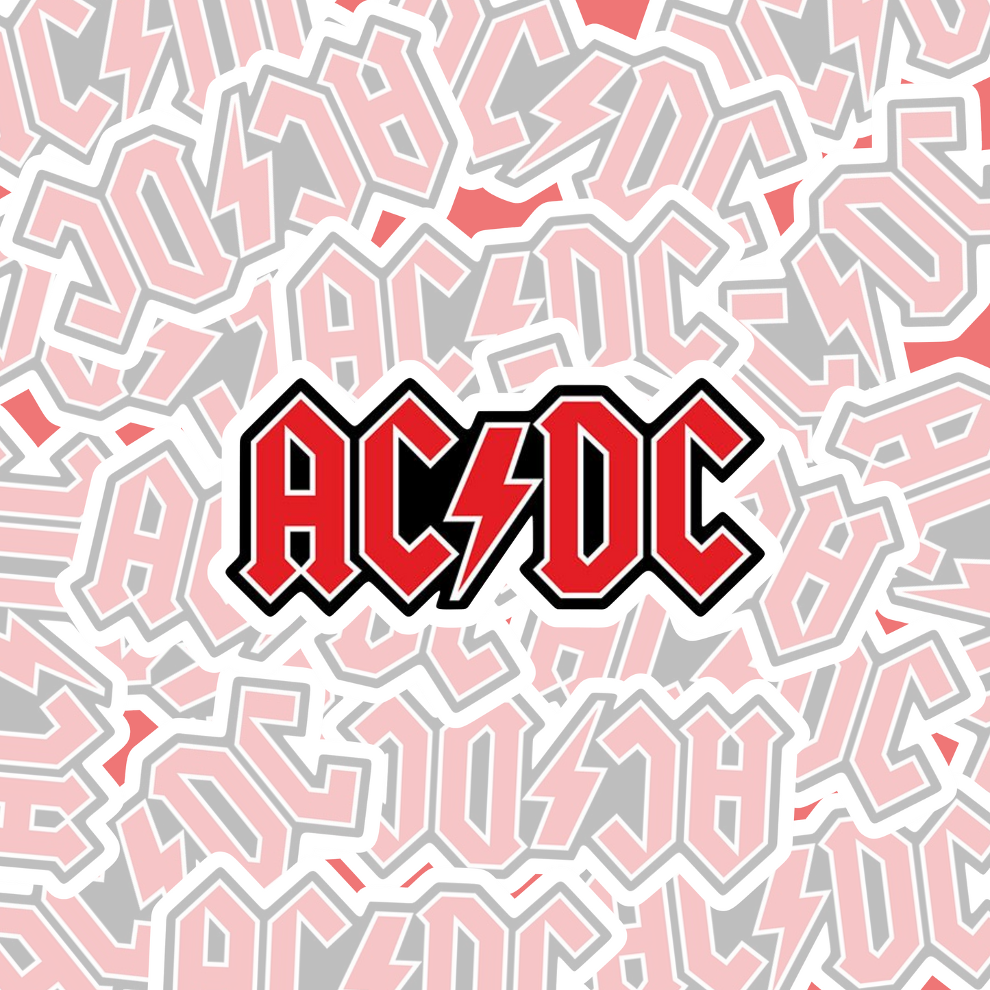STICKER ACDC