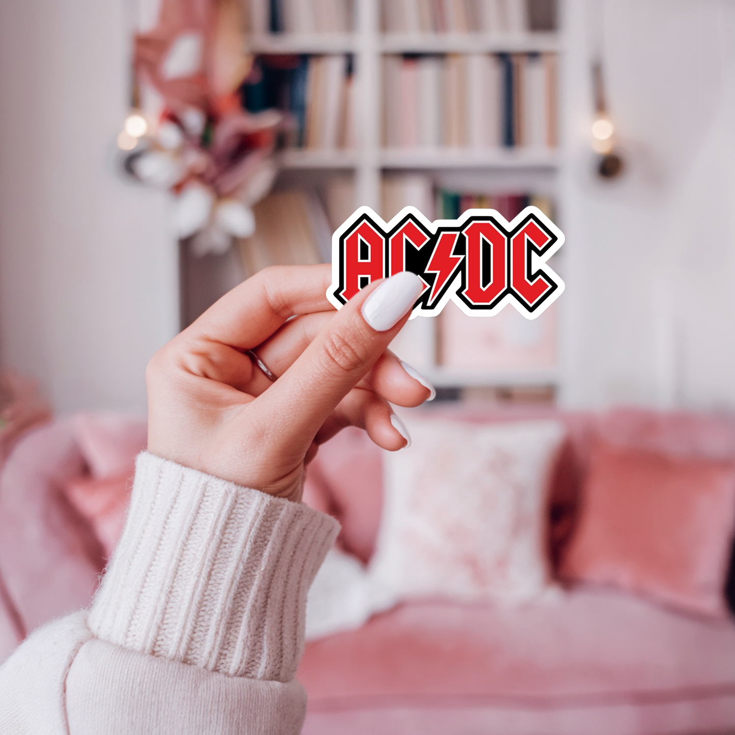 STICKER ACDC