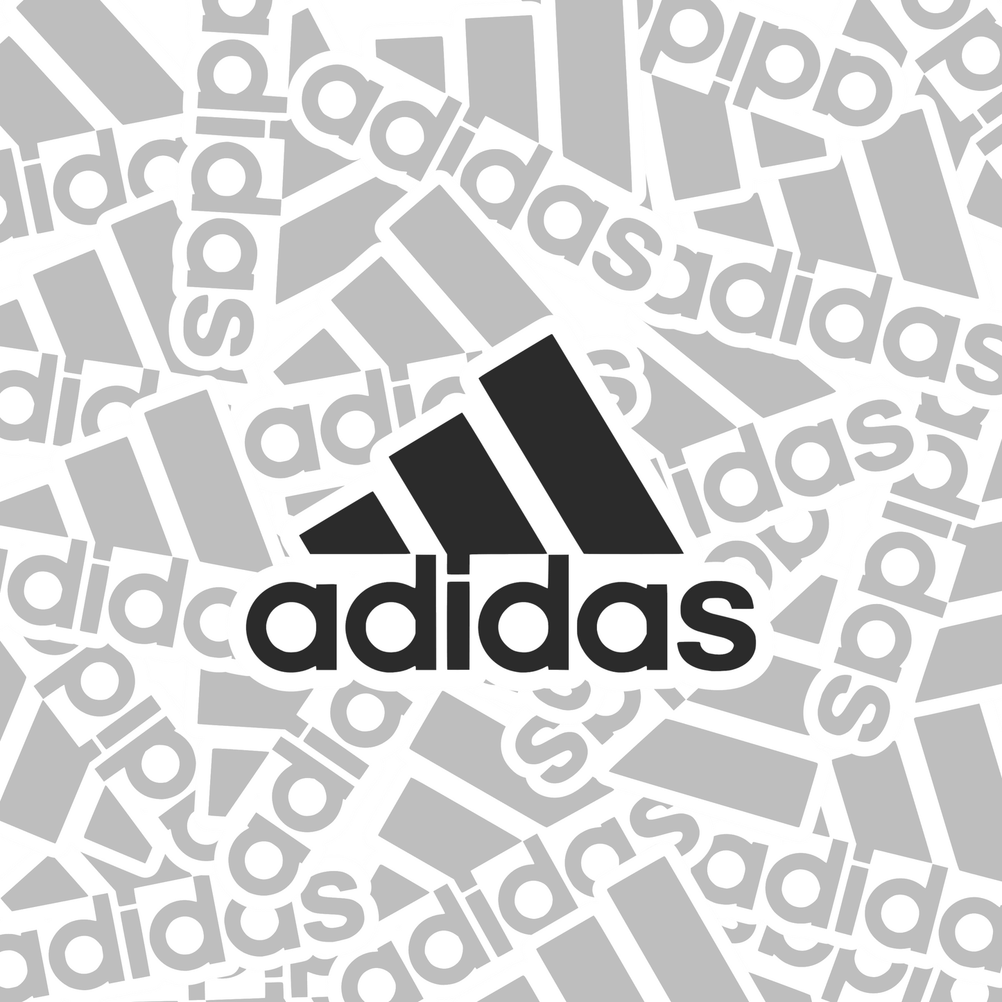 STICKER ADIDAS