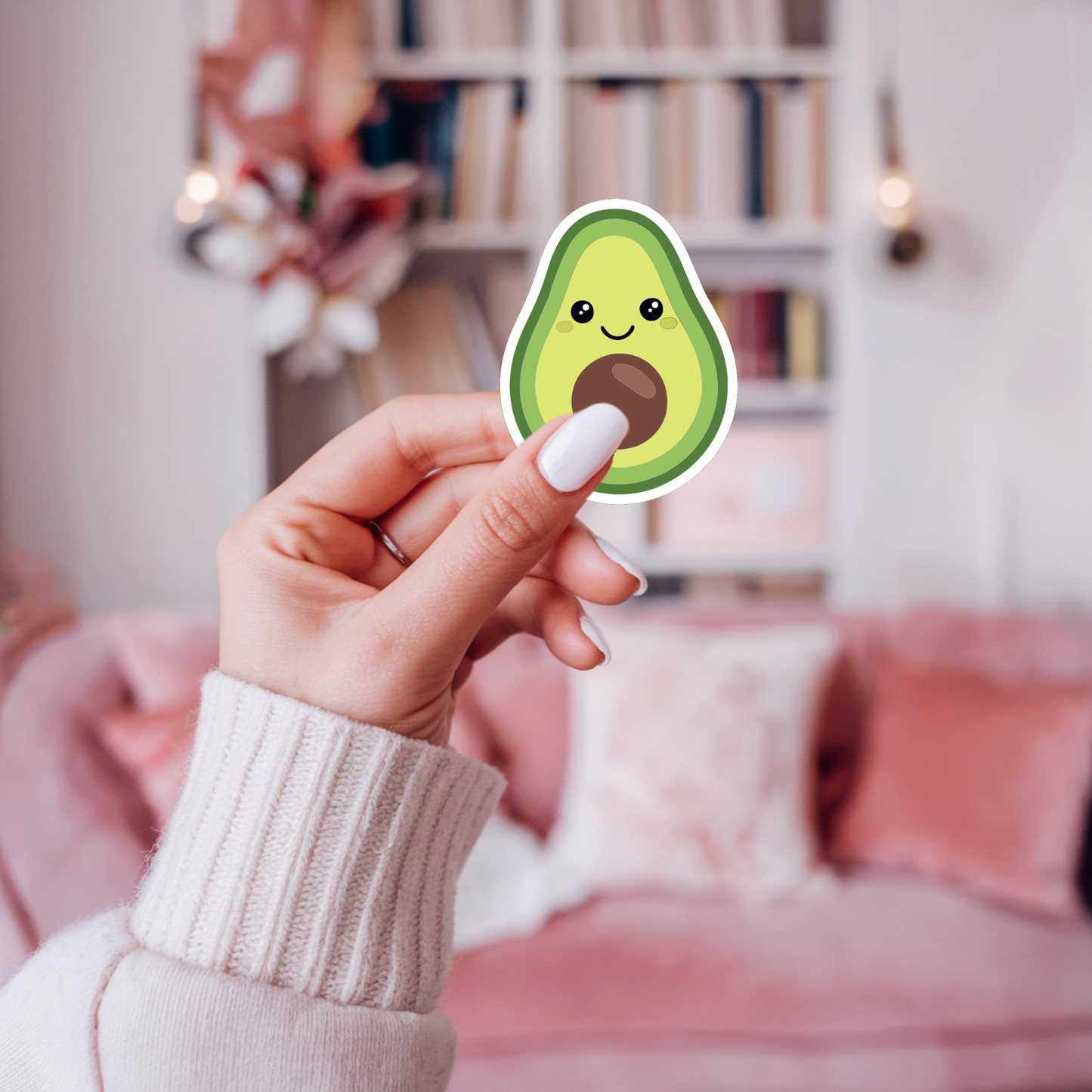 STICKER AGUACATE