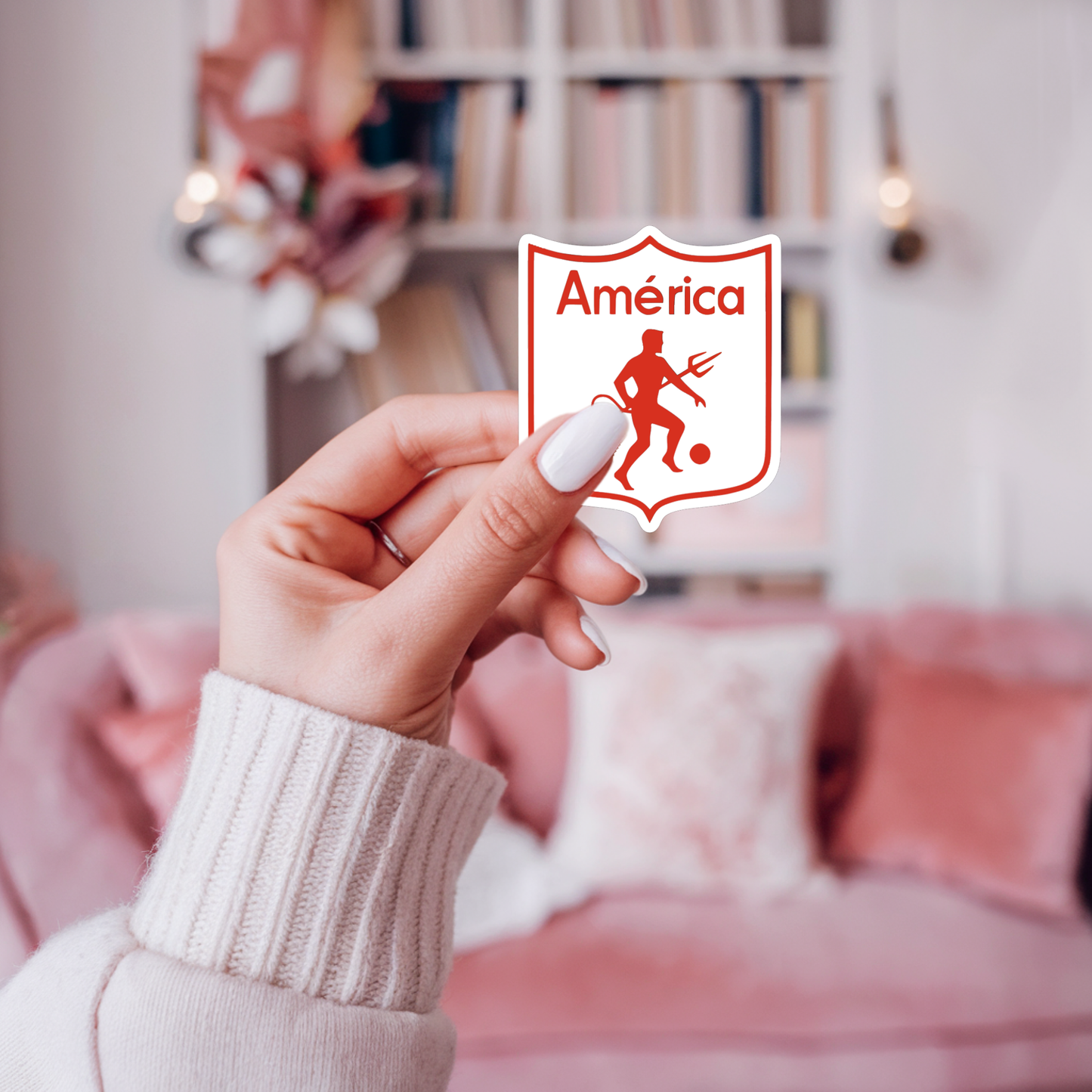 STICKER AMERICA DE CALI