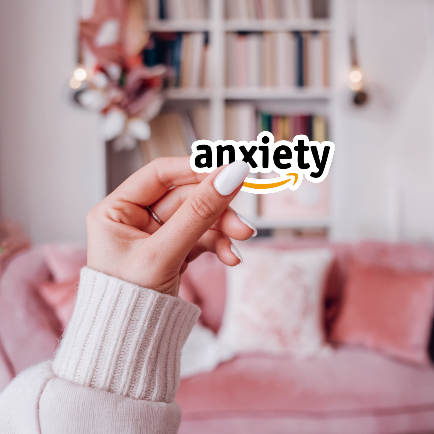 STICKER ANXIETY PRIME