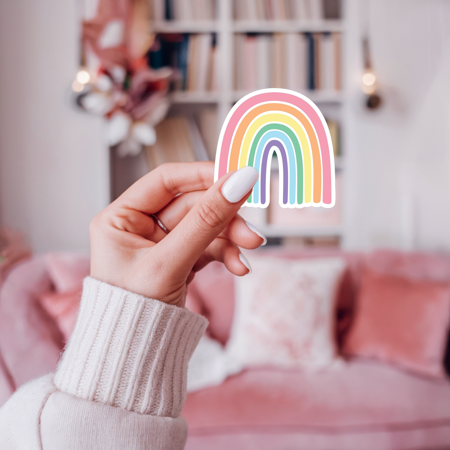 STICKER ARCOIRIS