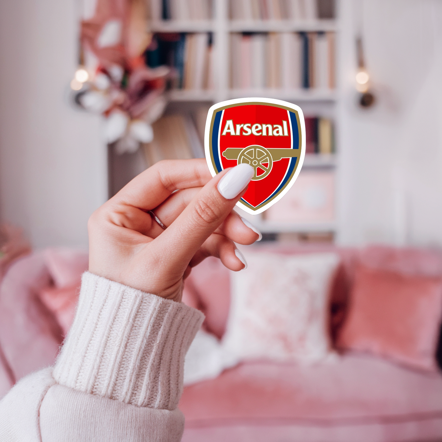 STICKER ARSENAL F.C.