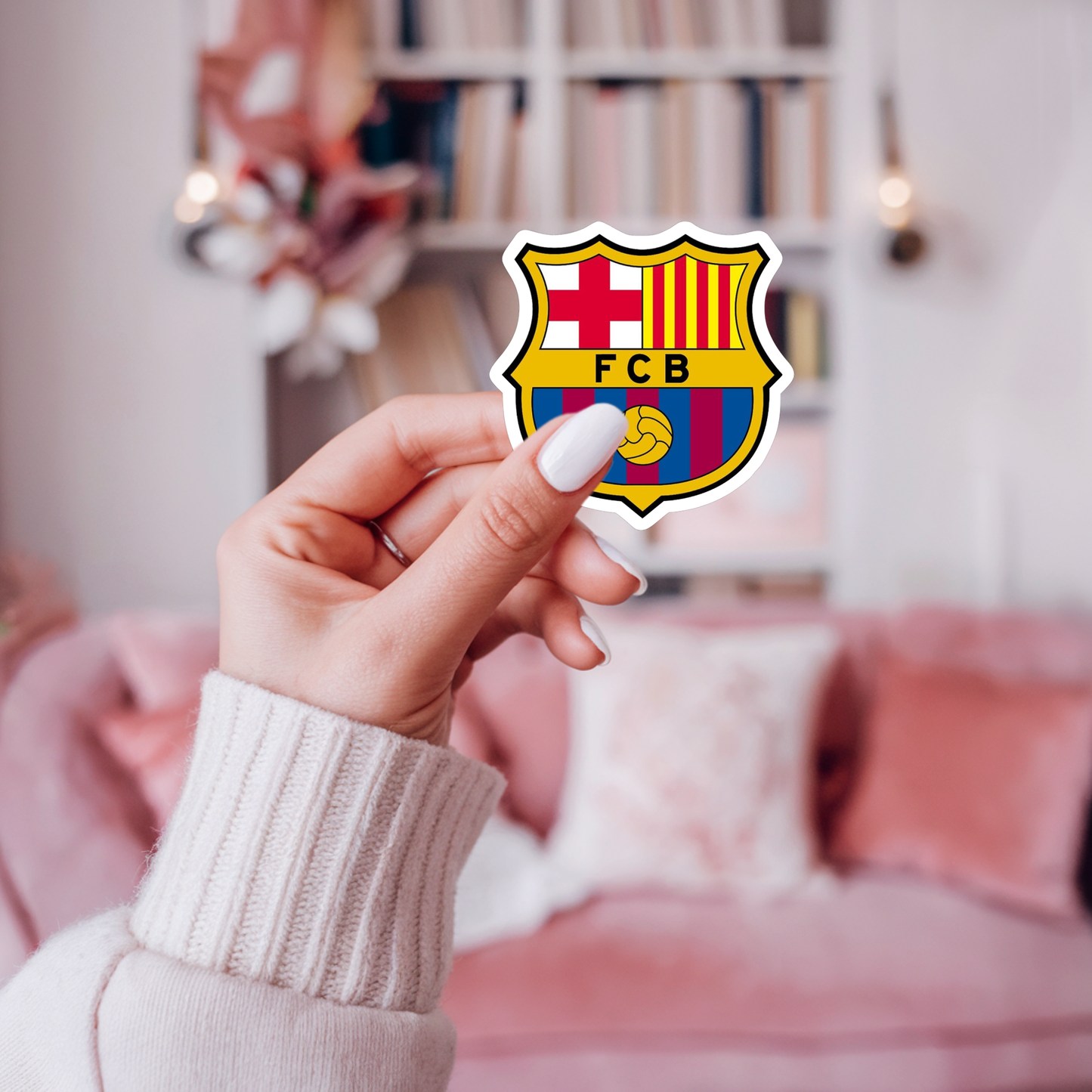 STICKER FC BARCELONA
