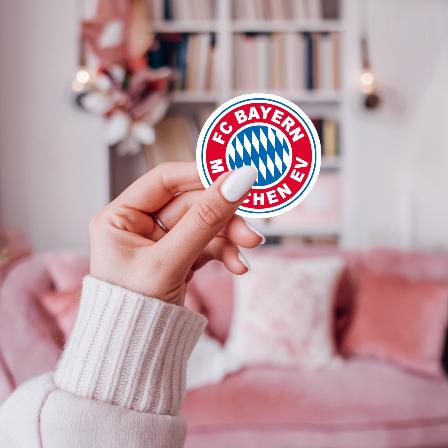 STICKER FC BAYERN MUNICH