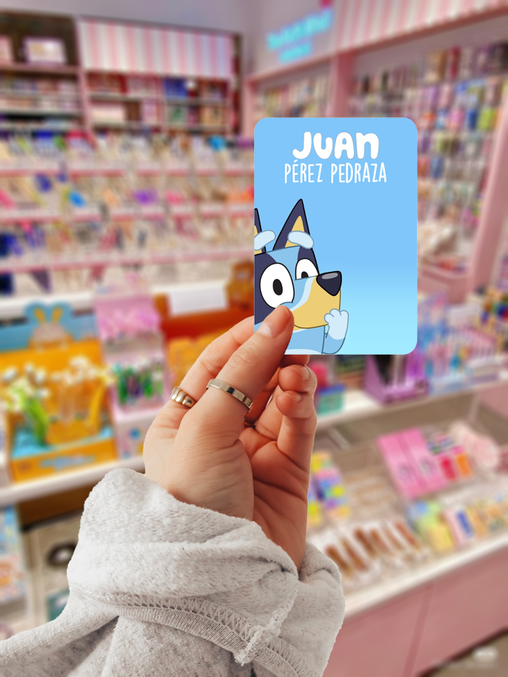 BLUEY