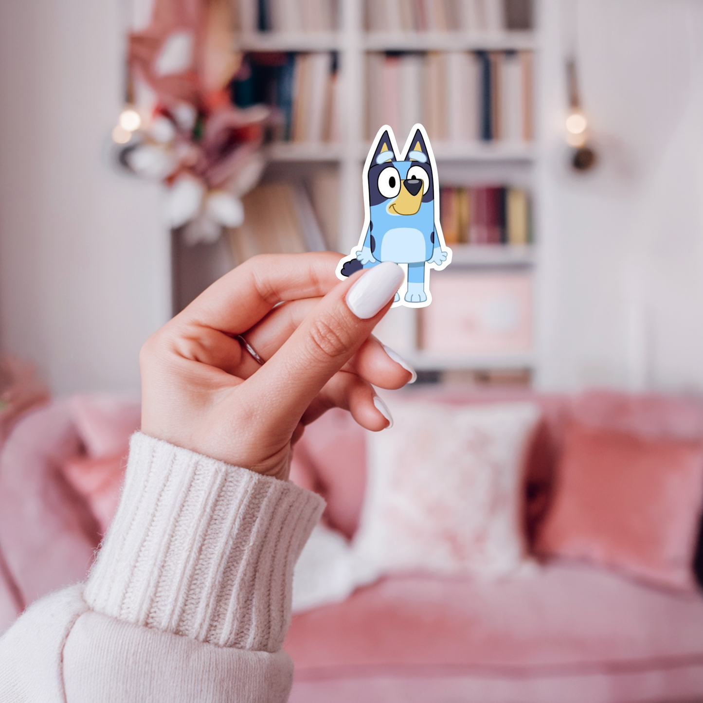 STICKER BLUEY