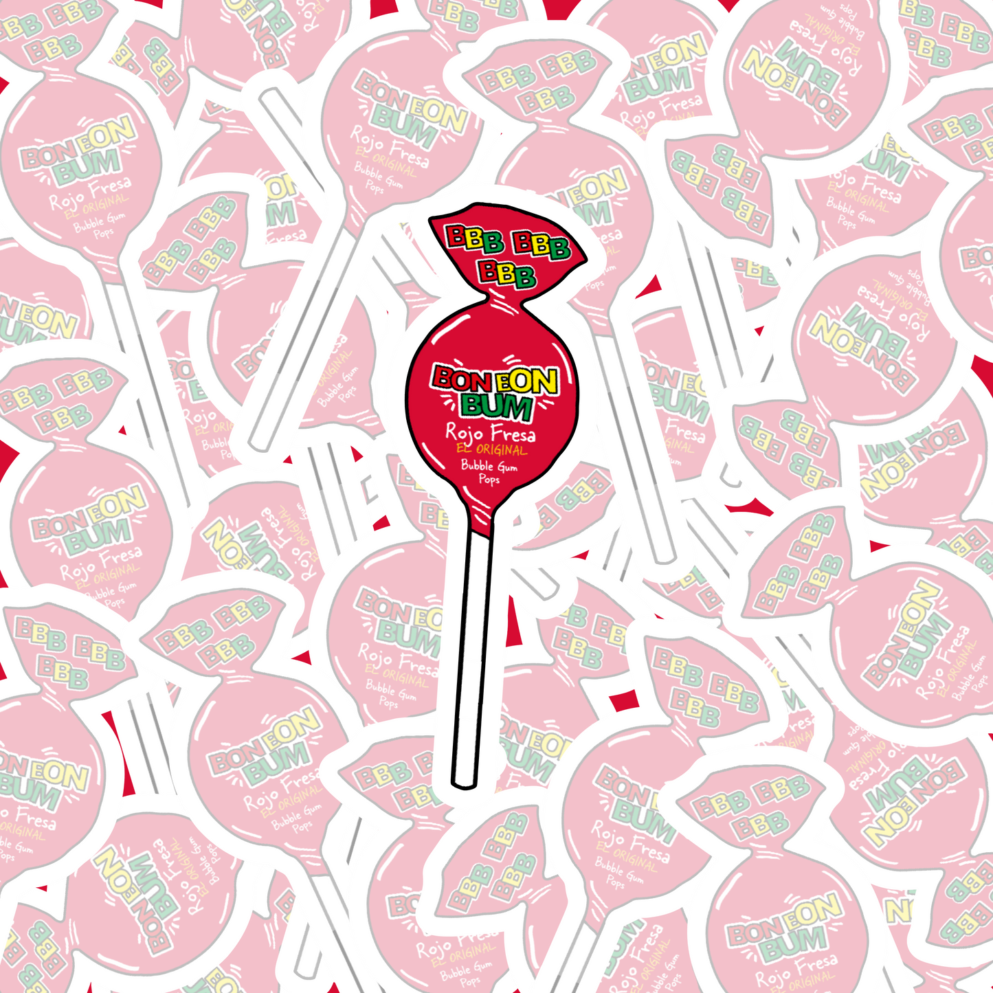 STICKER BONBONBUM