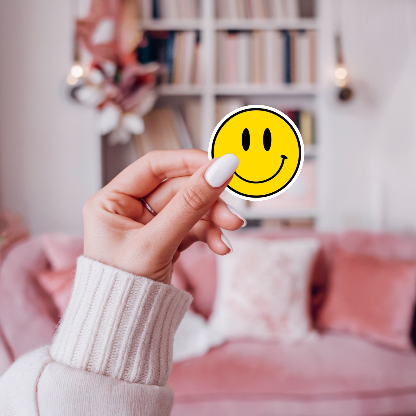 STICKER CARITA FELIZ