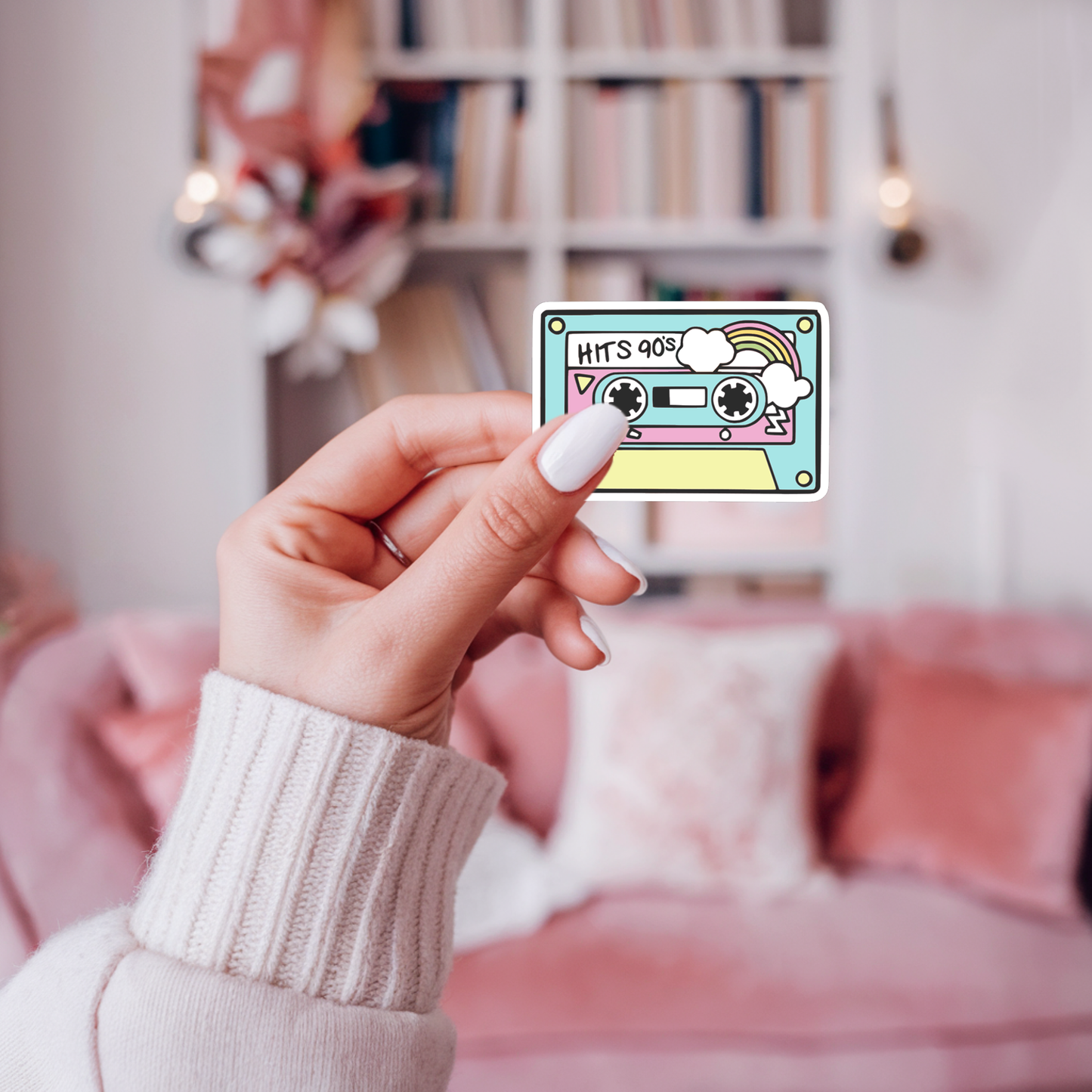 STICKER CASETTE 90s