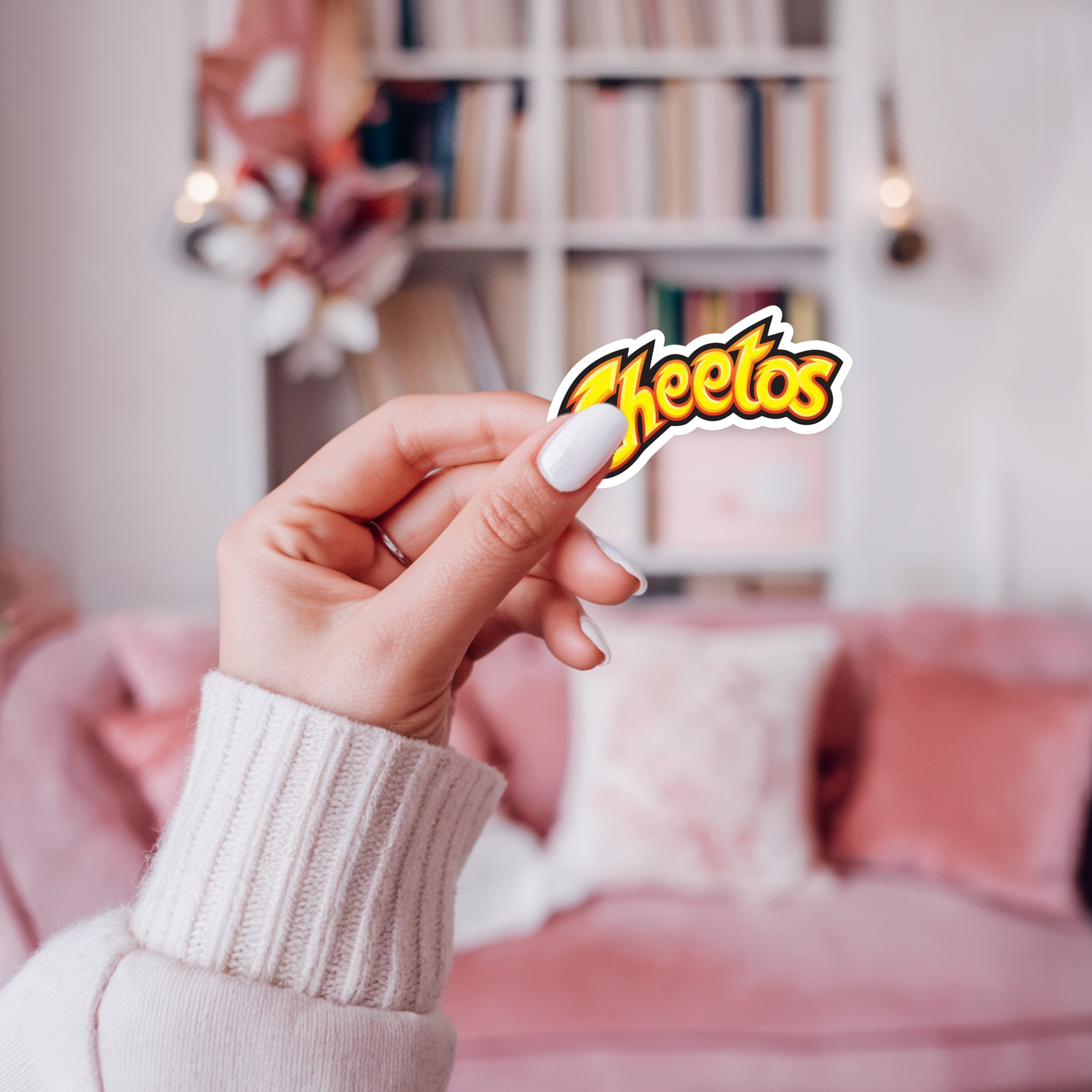 STICKER CHEETOS