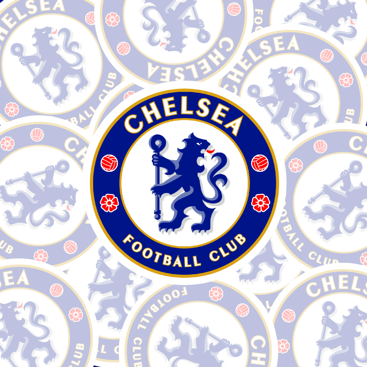 STICKER CHELSEA F.C.