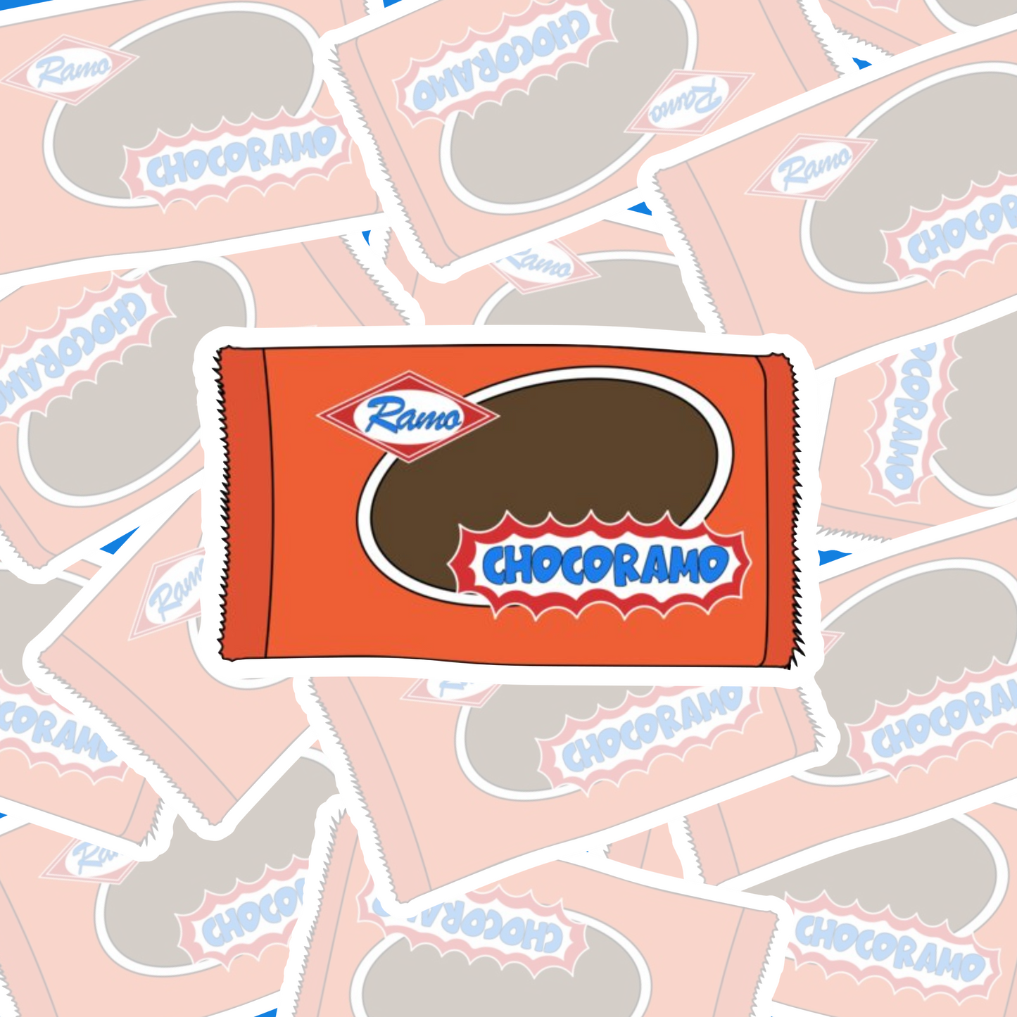 STICKER CHOCORAMO