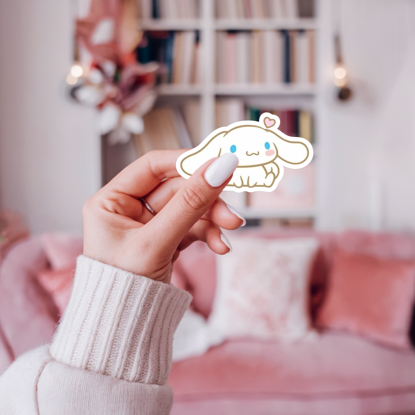 STICKER CINNAMOROLL