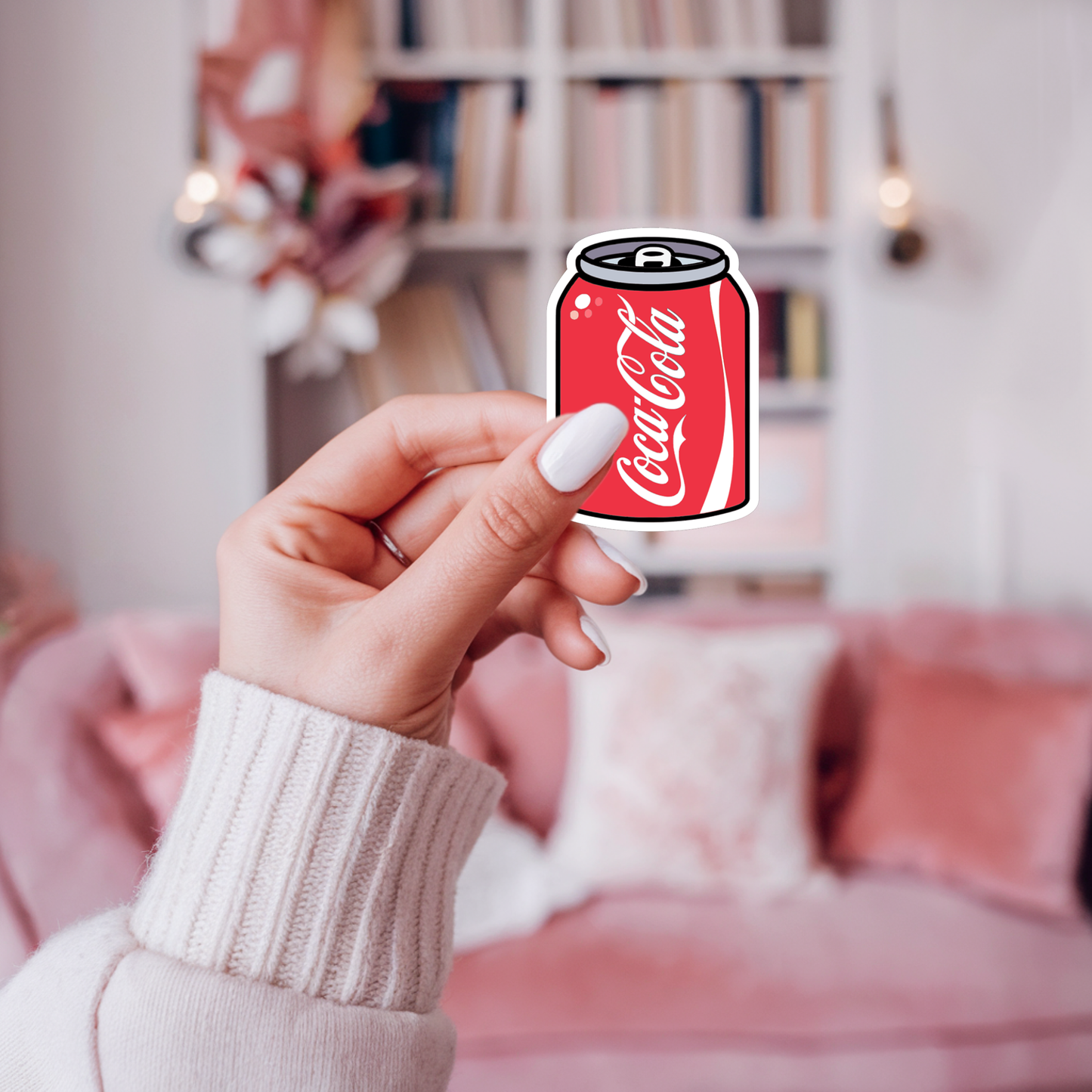 STICKER COCA-COLA