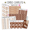 COMBO ANIMALES DE CHOCOLATE