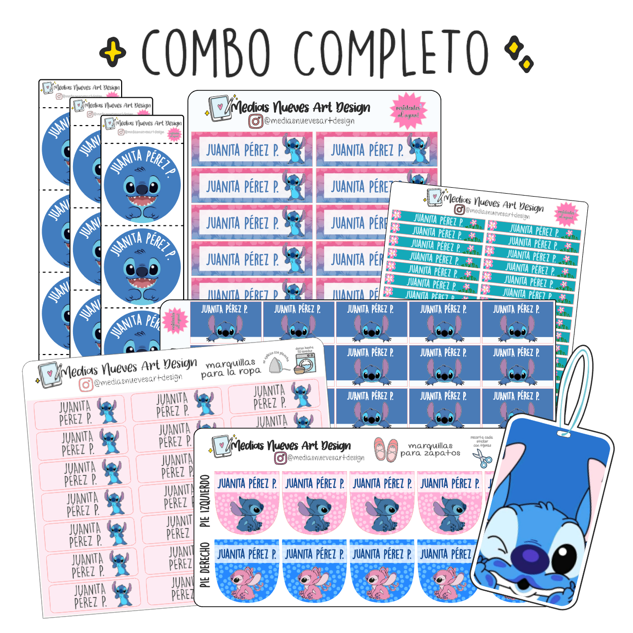 COMBO STITCH
