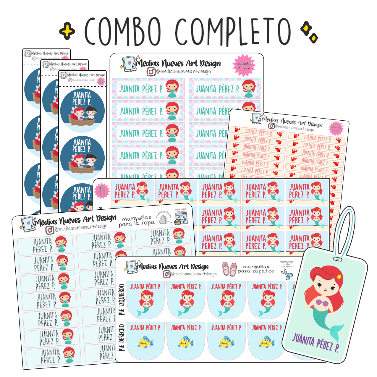 COMBO ARIEL