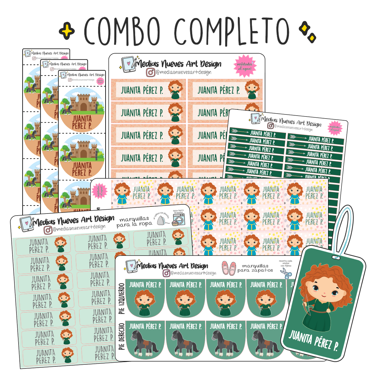 COMBO MERIDA