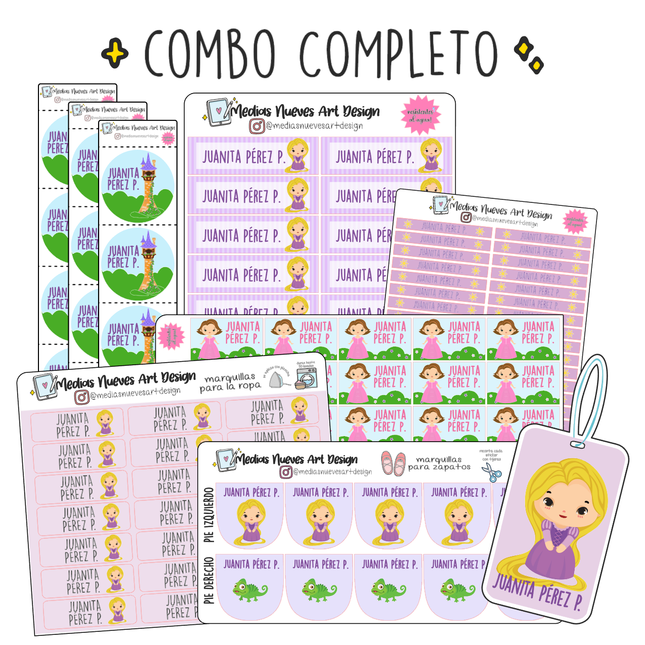 COMBO RAPUNZEL