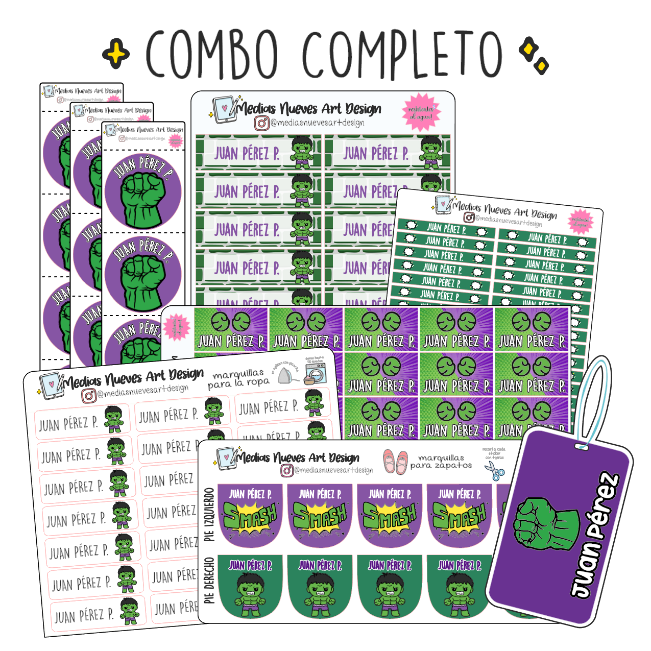 COMBO HULK