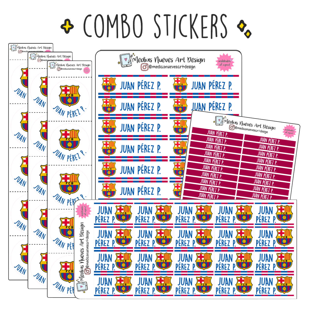 COMBO FC BARCELONA