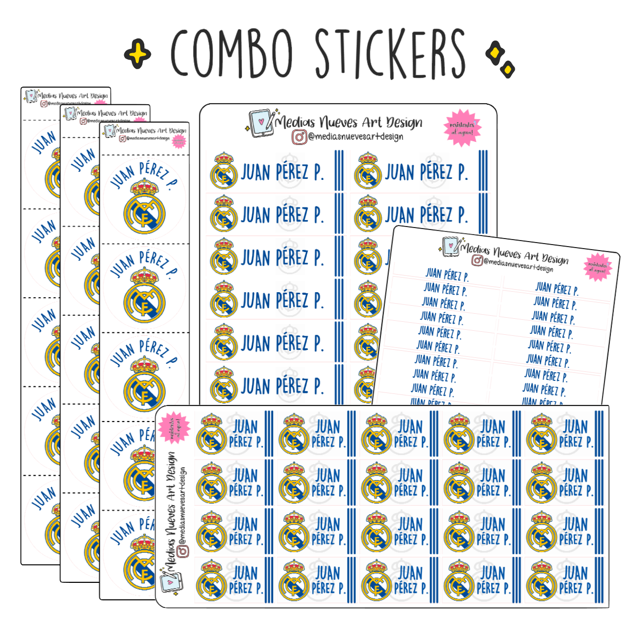 COMBO REAL MADRID CF