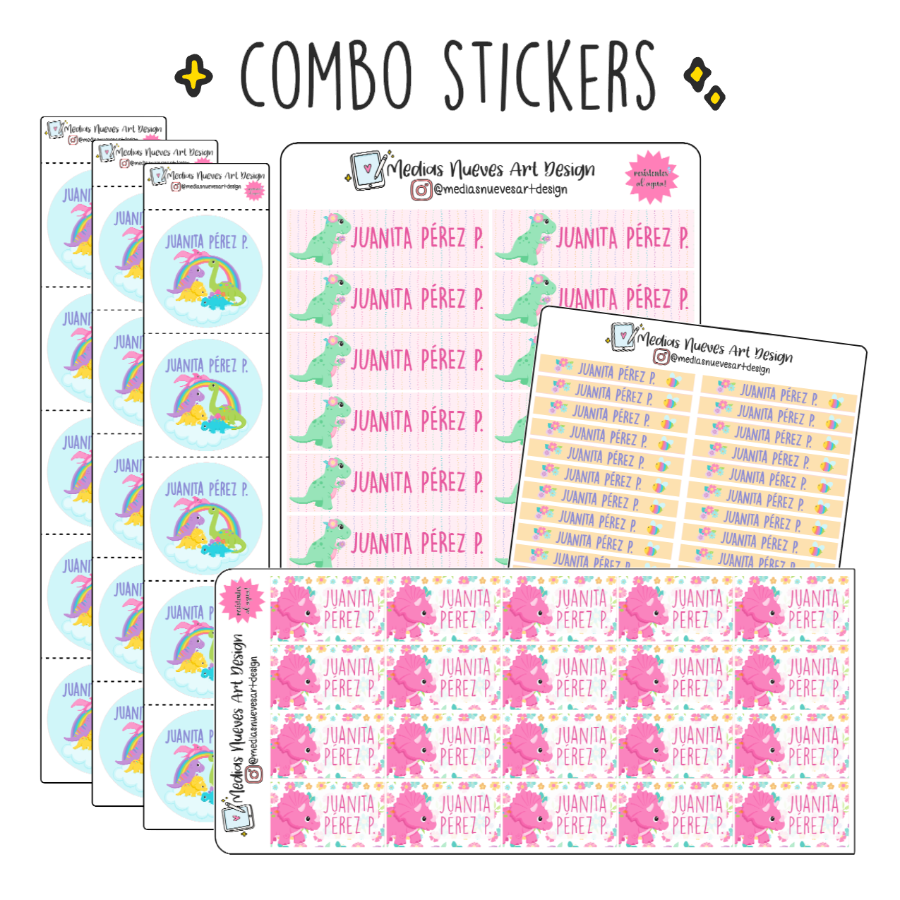 COMBO DINOS 4