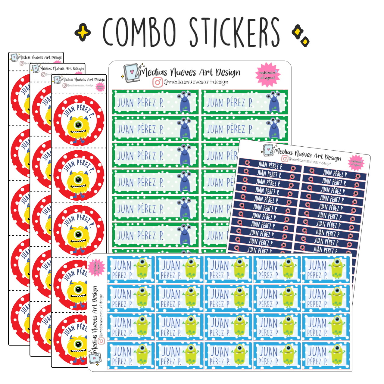 COMBO MOUNSTRICOS