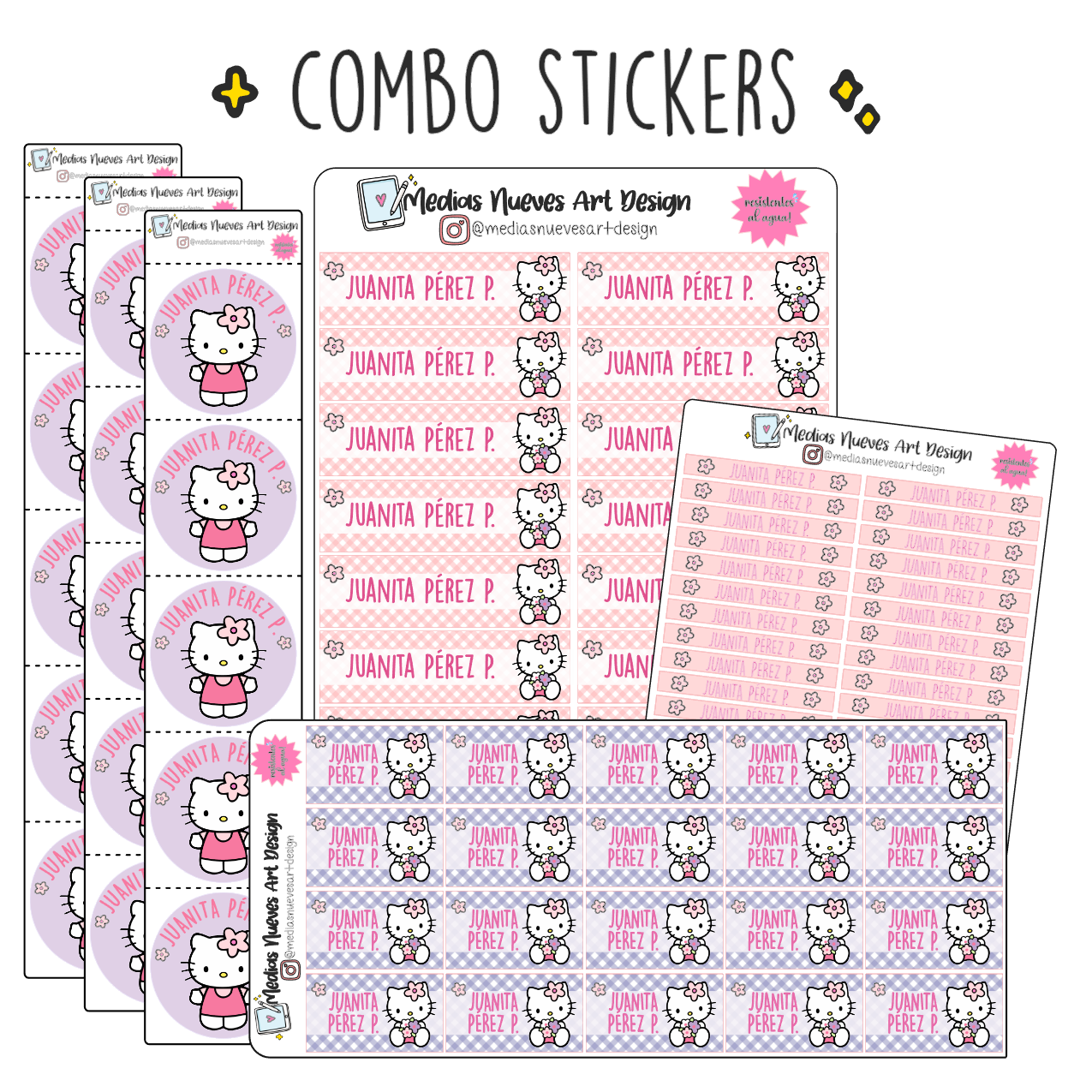 COMBO HELLO KITTY