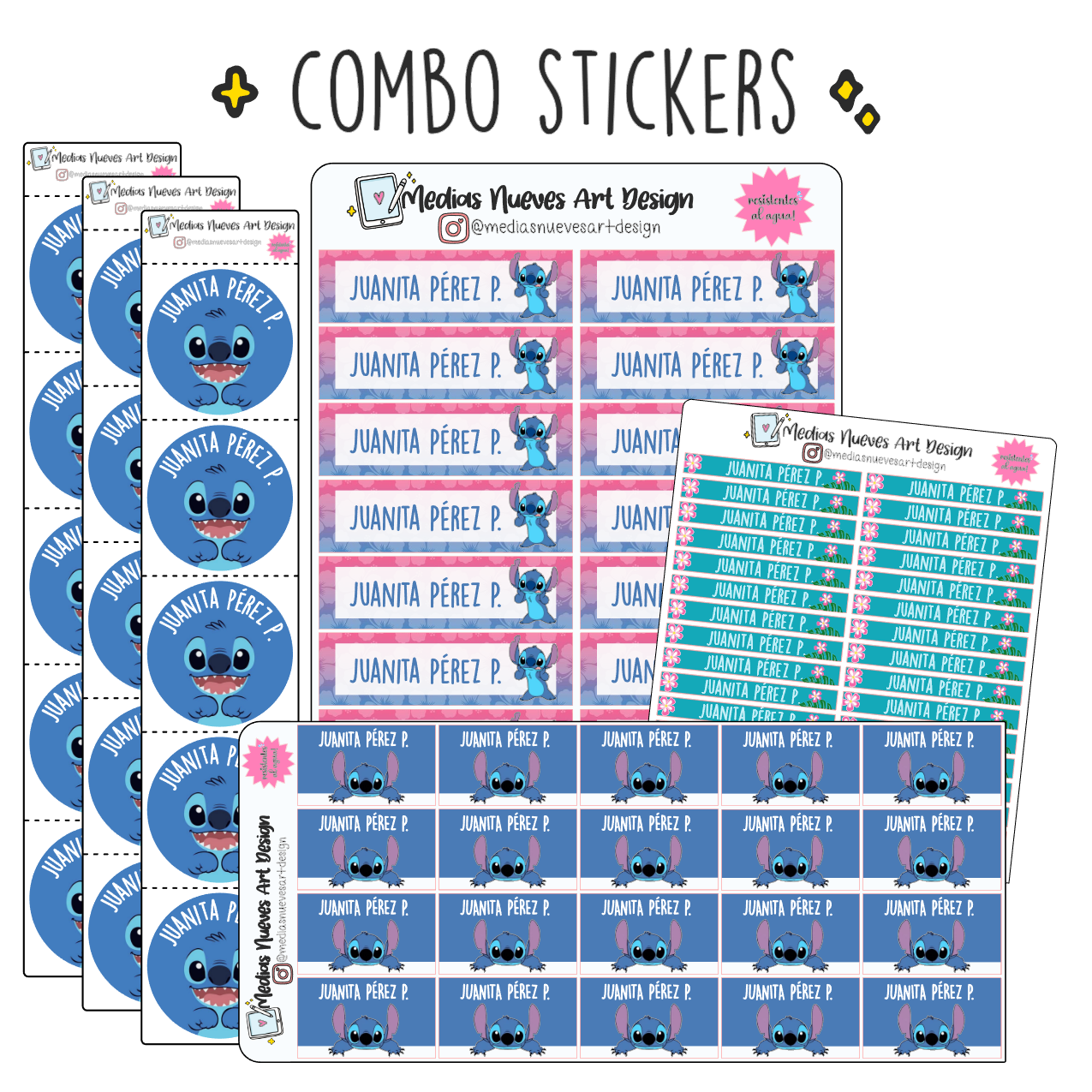 COMBO STITCH