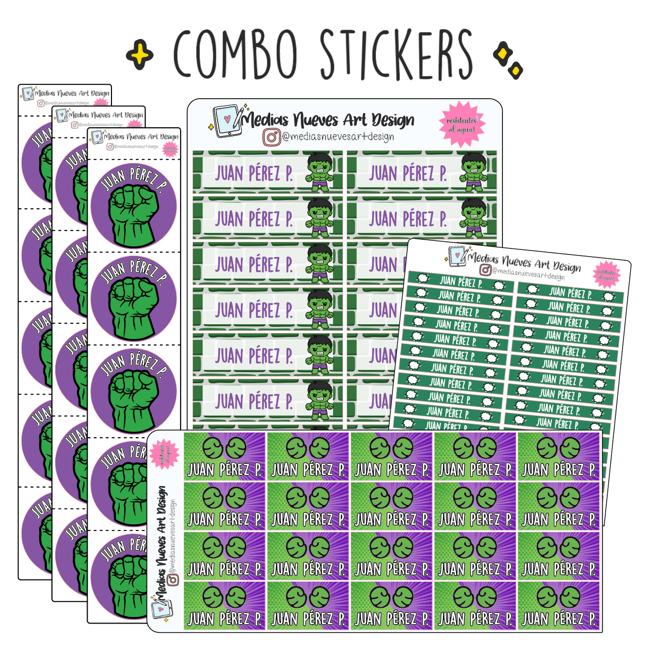COMBO HULK
