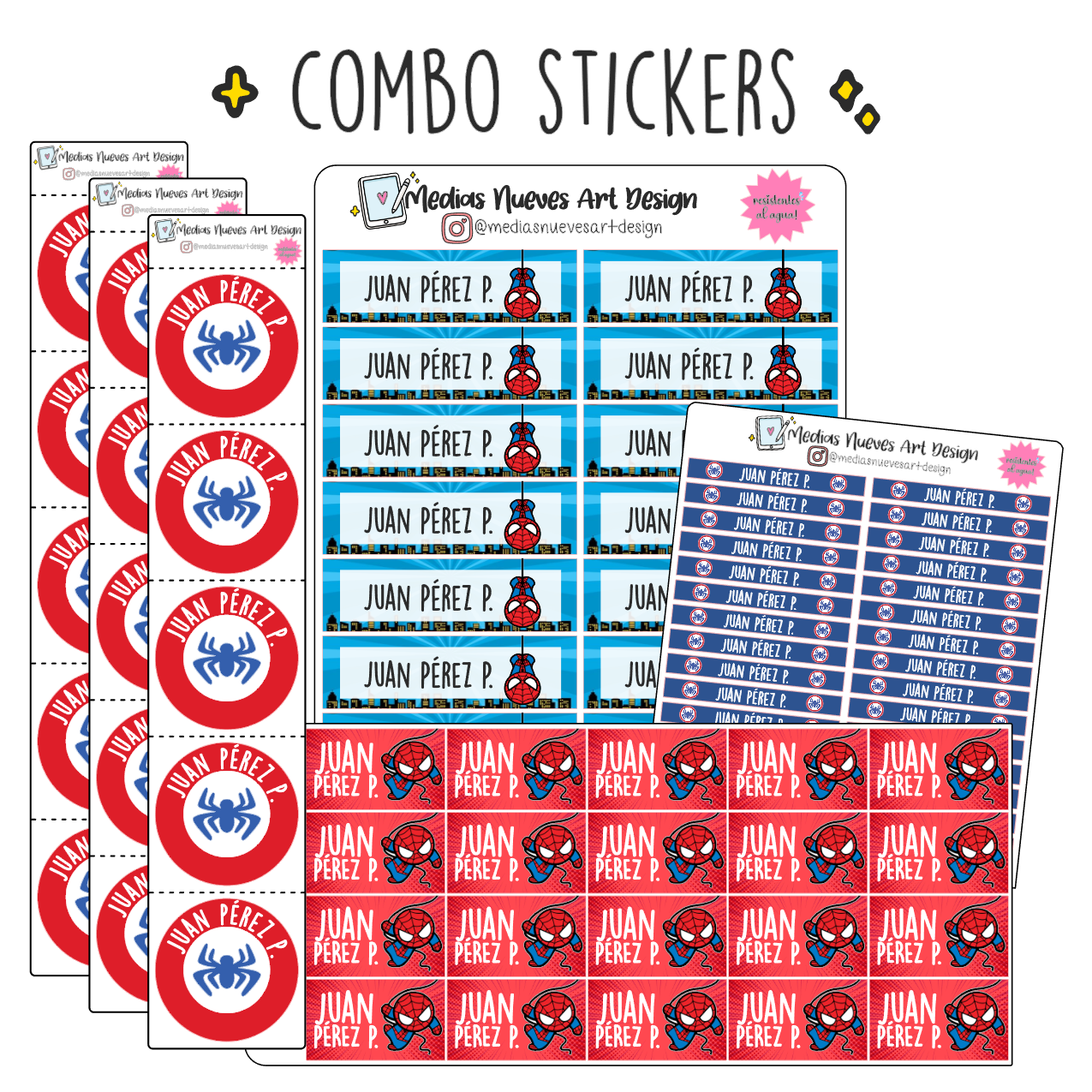 COMBO SPIDEY
