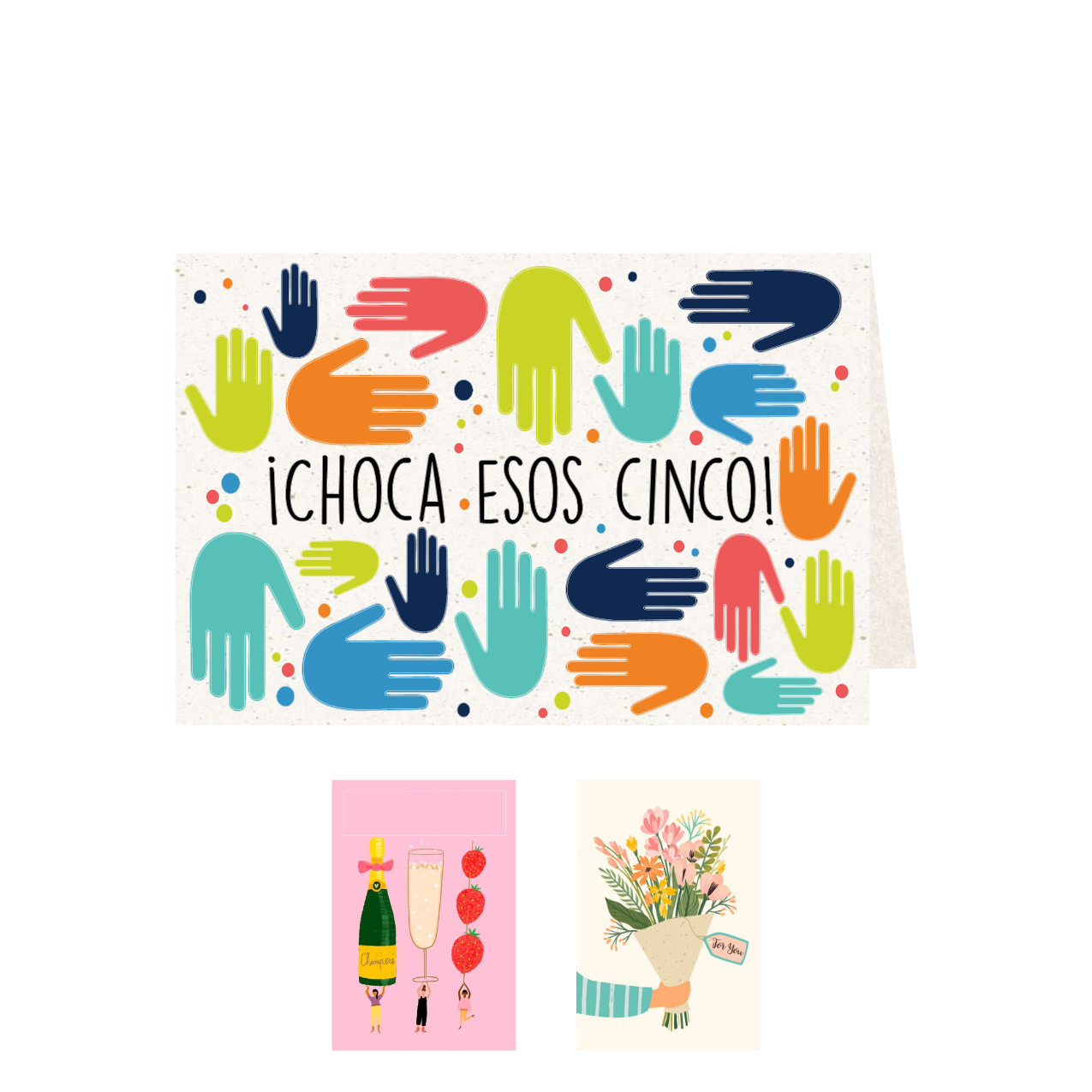 TARJETA FELICIDADES