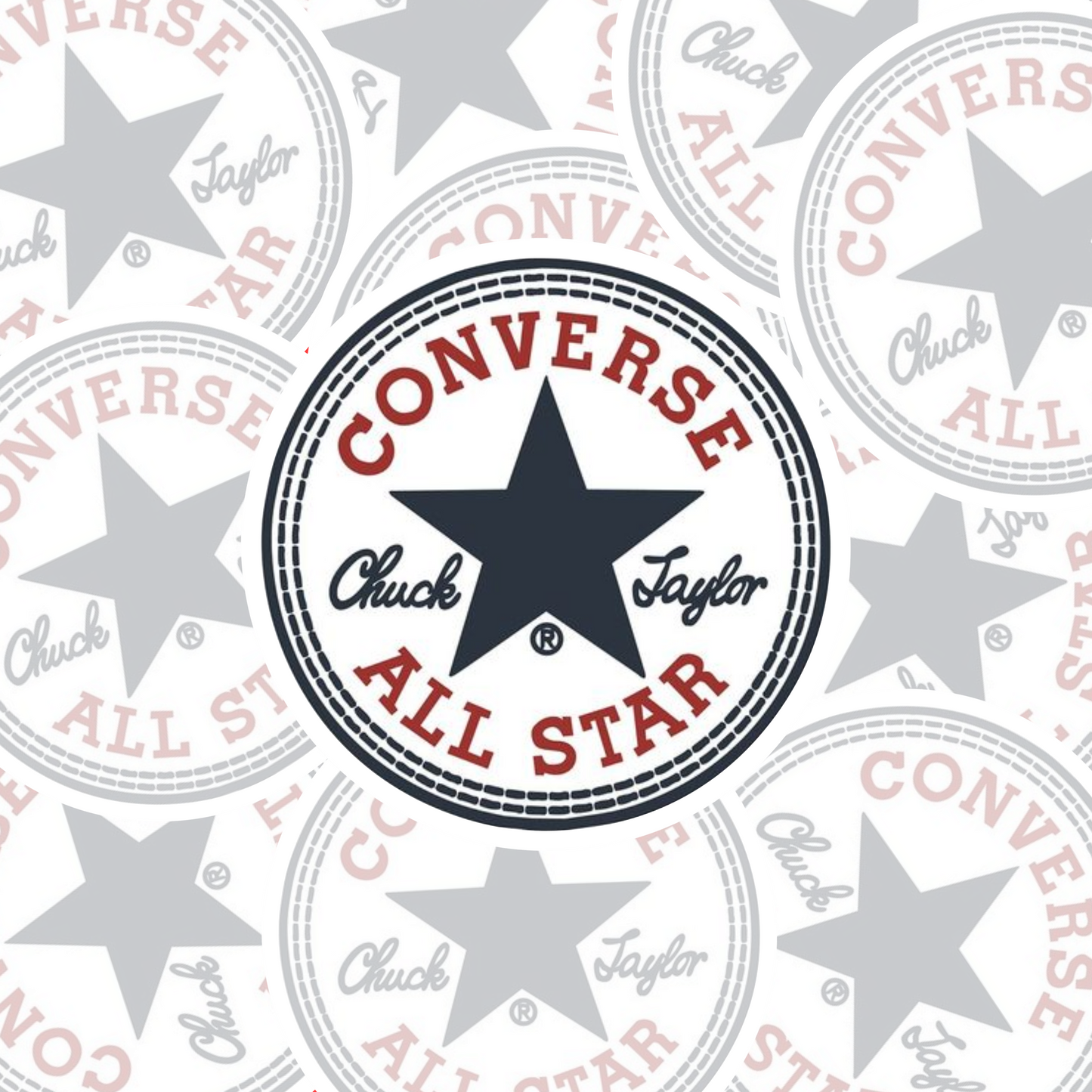 STICKER CONVERSE LOGO