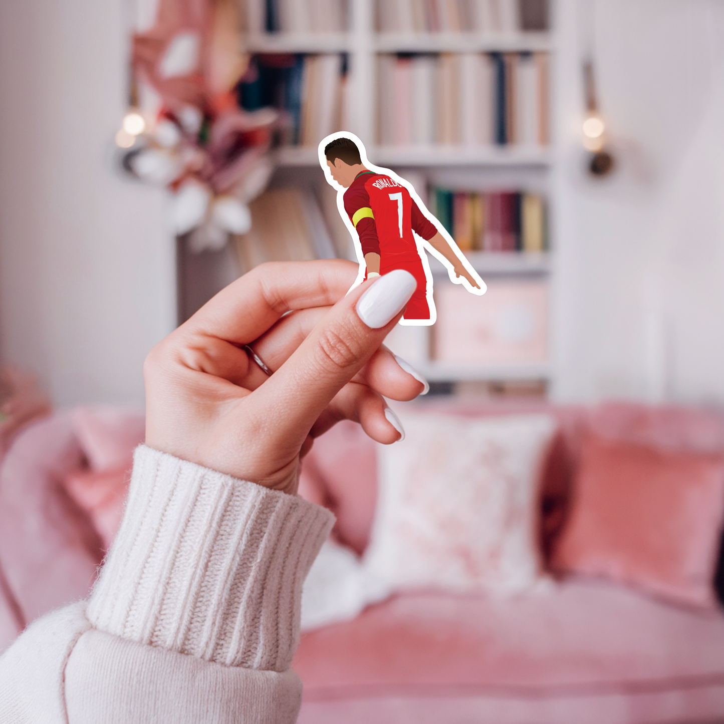 STICKER CR7