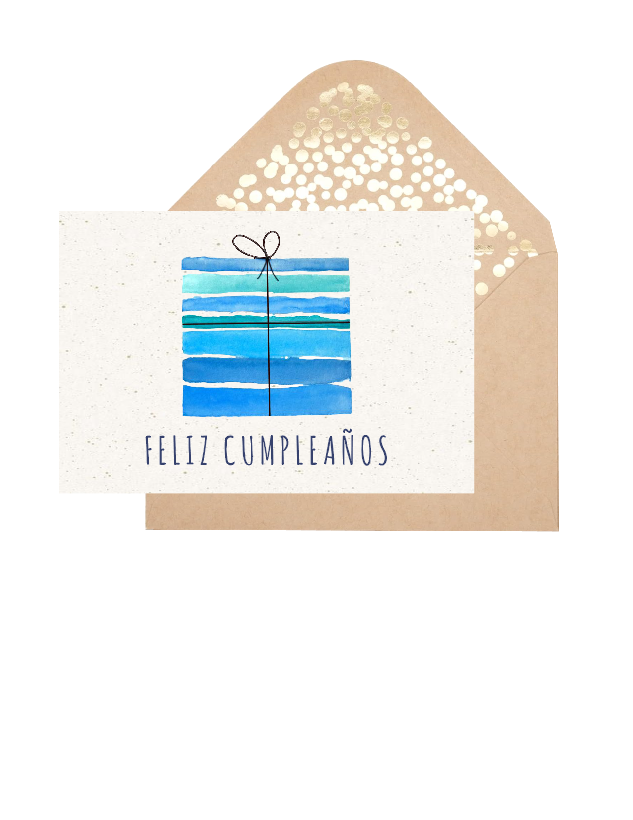 TARJETA CUMPLEAÑOS
