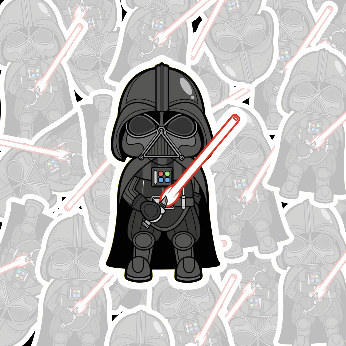 STICKER SW DARTH VADER